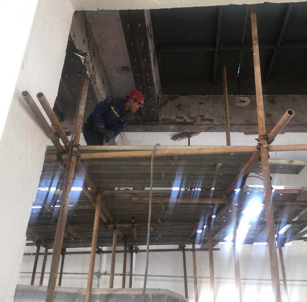 孟州豫農化工廠工程案例